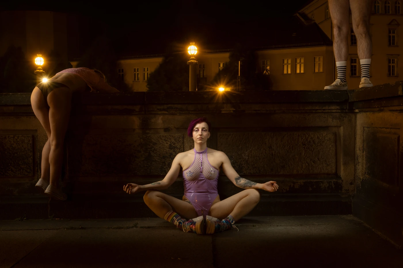 I will stand my ground